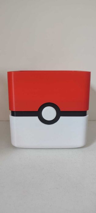 Recipiente / Vaso Quadrado Pokémon