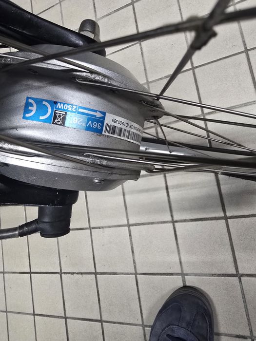 Bicicleta eletrica barataa