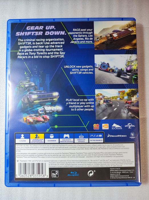 Fast & Furious Spy Racers | Gra PS4
