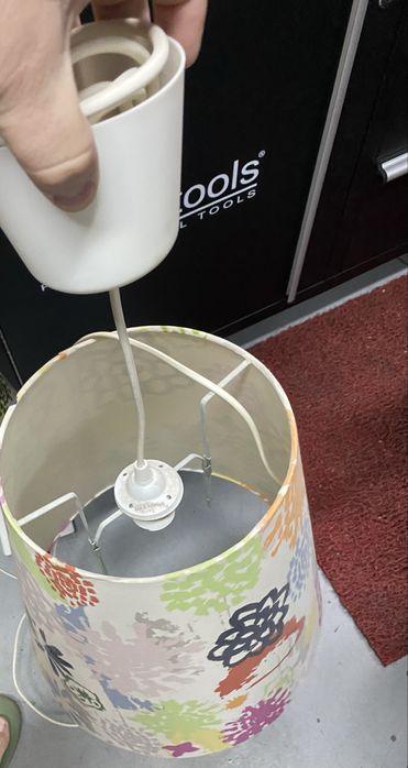 2x candeeiros quarto criança.