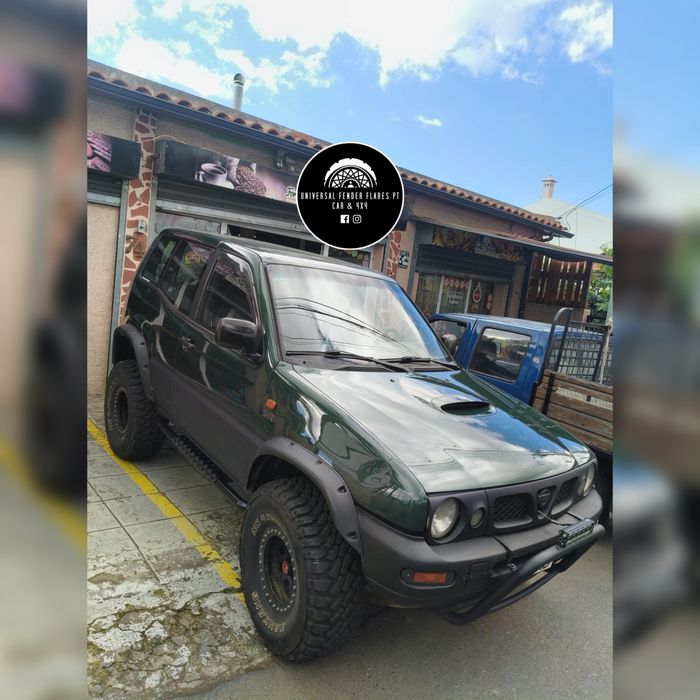 Kit abas de alargamento universais NISSAN TERRANO 2