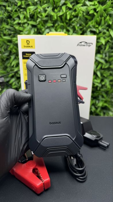Автомобільний бустер Baseus PrimeTrip VJ1 12000mAh Оновлений 12 бустер