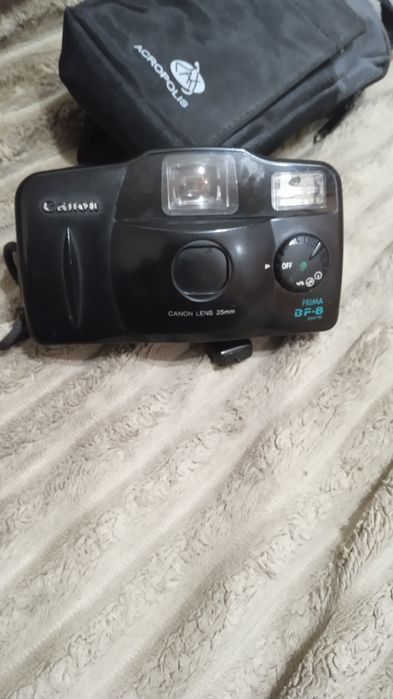 Фотоаппарат плёночный Canon prima BF8 Або Canon LX11