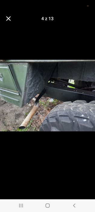 Volvo 912  rok 1957 karoserja komplet