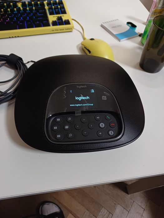 Система відеоконференцзвʼязку Logitech Group Video Conf v-u0036