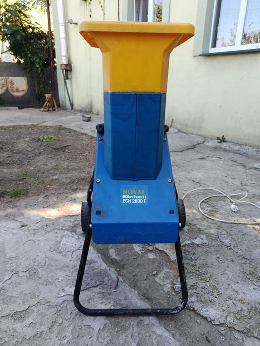 Садовий подрібнювач гілок Einhel 2000