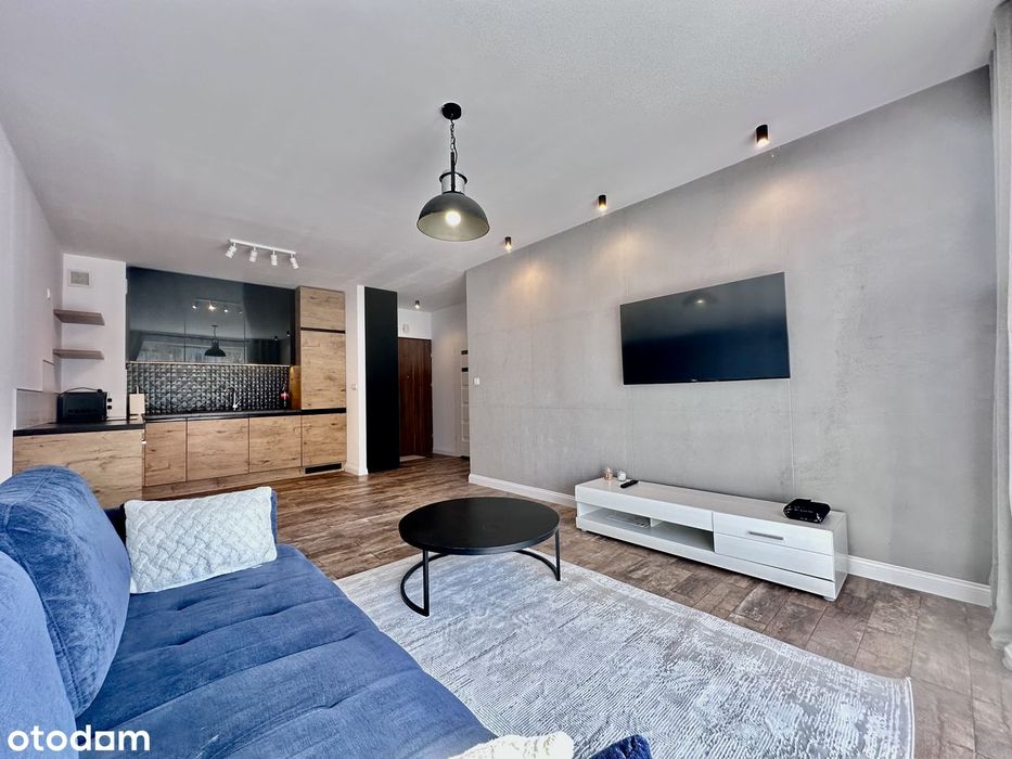 Nowoczesny apartament z ogródkiem - 2 pokoje. BEZ POŚREDNIKÓW