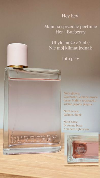 Burberry perfum 100ml Her