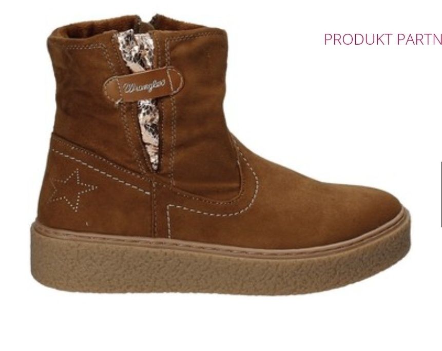 *Wrangler* oryginalne botki, kozaczki. Roz.28