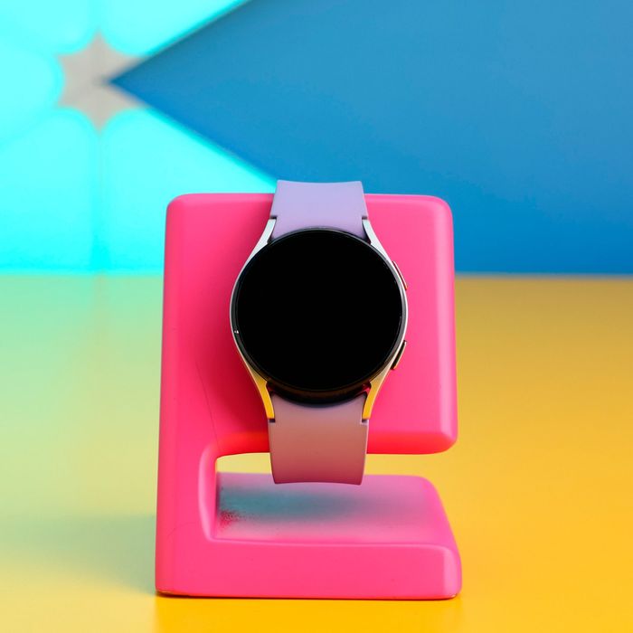 Смарт-часы Samsung Galaxy Watch5 44mm Silver (160491) Б/У З ГАРАНТІЄЮ