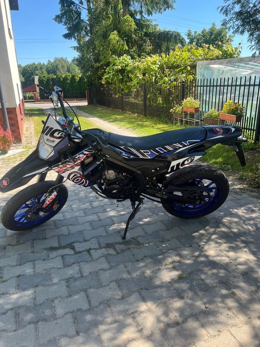 Gilera SMT 50 Drifting Voca Radical