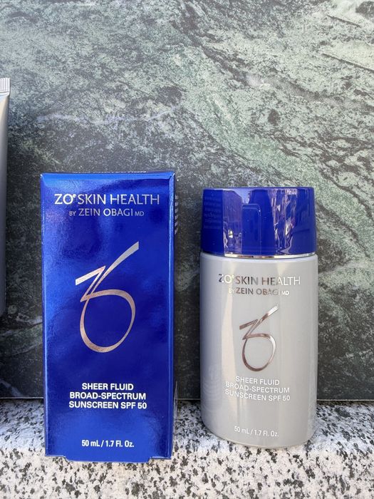 Нові оригінал Zo obagi spf smart tone Sheer fluid