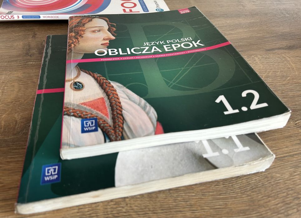 Oblicza epok 1.1 i 1.2 podręcznik