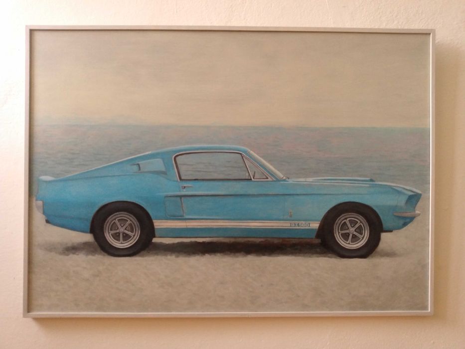 Mustang Shelby GT500 obraz