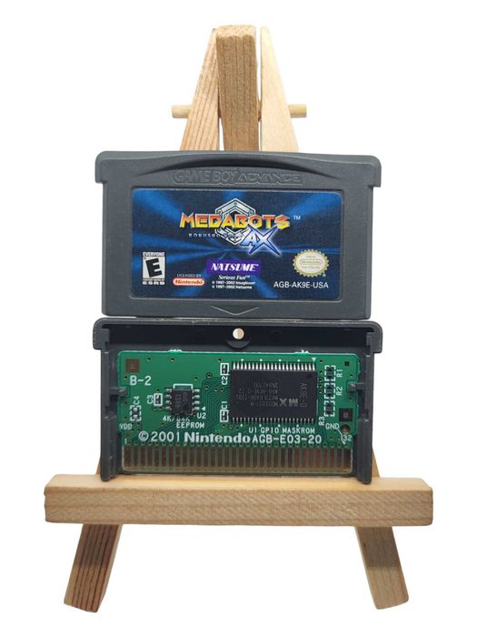 Medabots Game Boy Gameboy Advance GBA