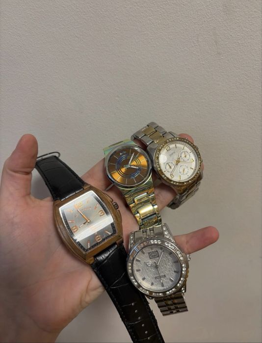 Zegarki mix guess kenzo eco unltd us. polo firmowe