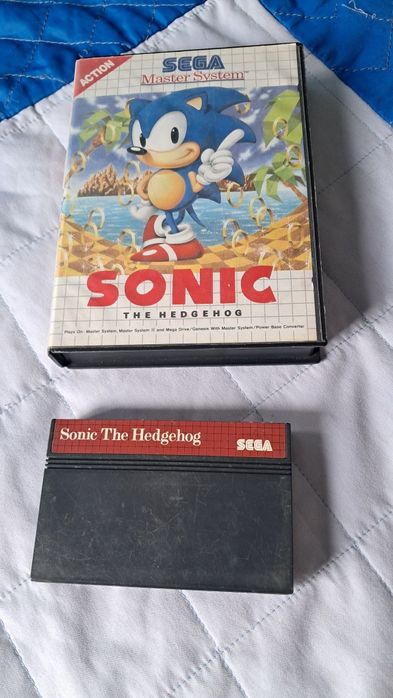 Sonic 1 mastersystem