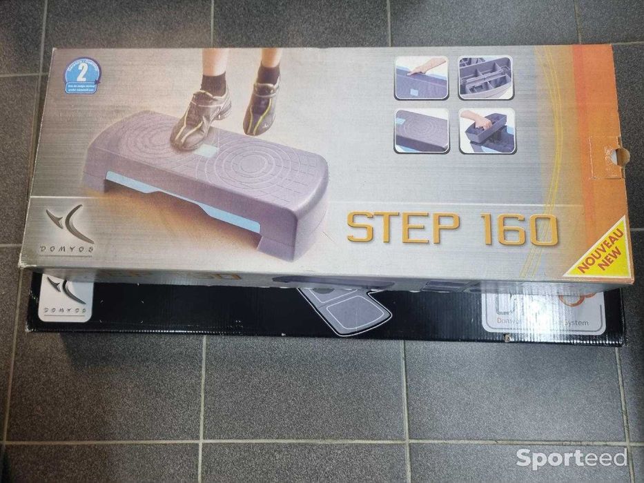 Conjunto de Step interativo