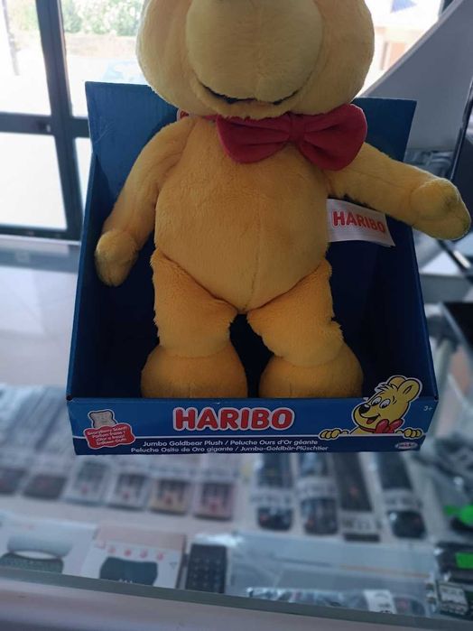PROMO:PELUCHE HARIBO GOLDBEAR JUMBO 35CM EM GIFTBOX