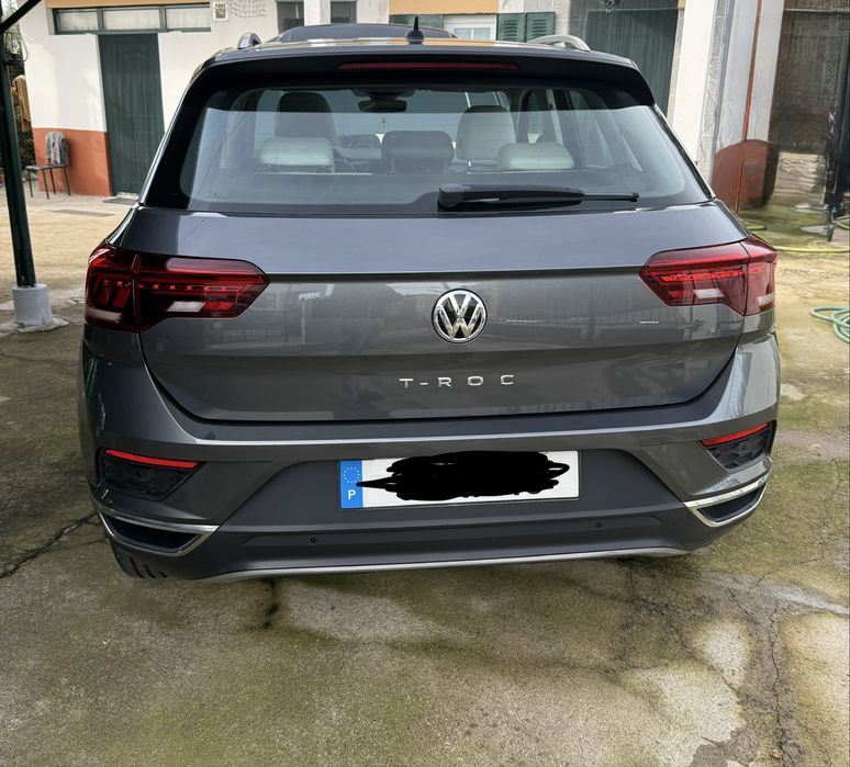 Volkswagen T-Roc 1.5 150cv Automático Premium | Teto Panorâmico