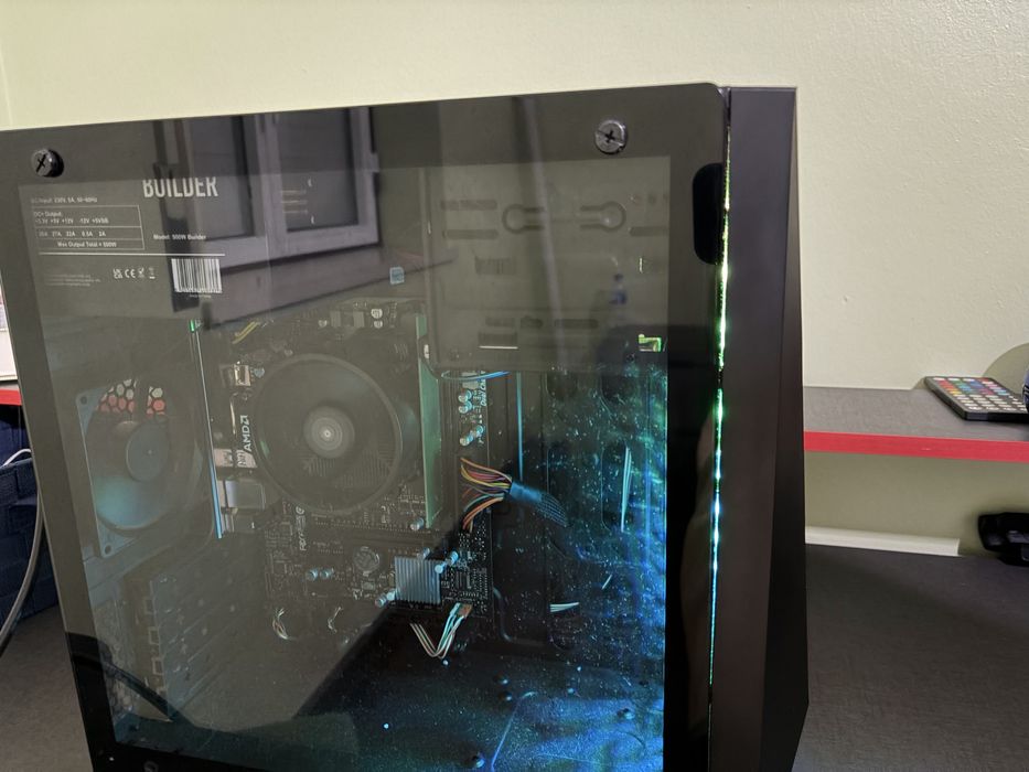 pc gamer COMO NOVO!