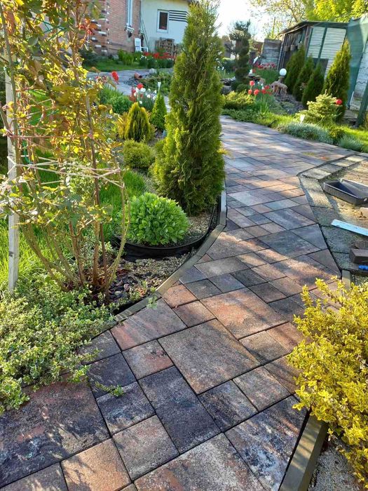 Тротуарная плитка Харьков .Старый город.Лайнстоун.Кирпичик.Венеция.