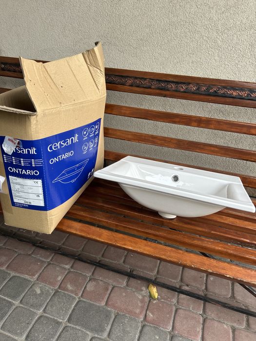 Умивальник Cersanit ontario
