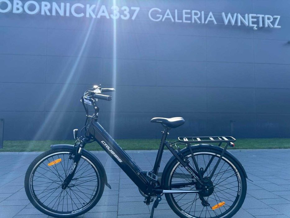 Rower elektryczny CRUSSIS e-City 1.20-(459 Wh) (19) raty 0%