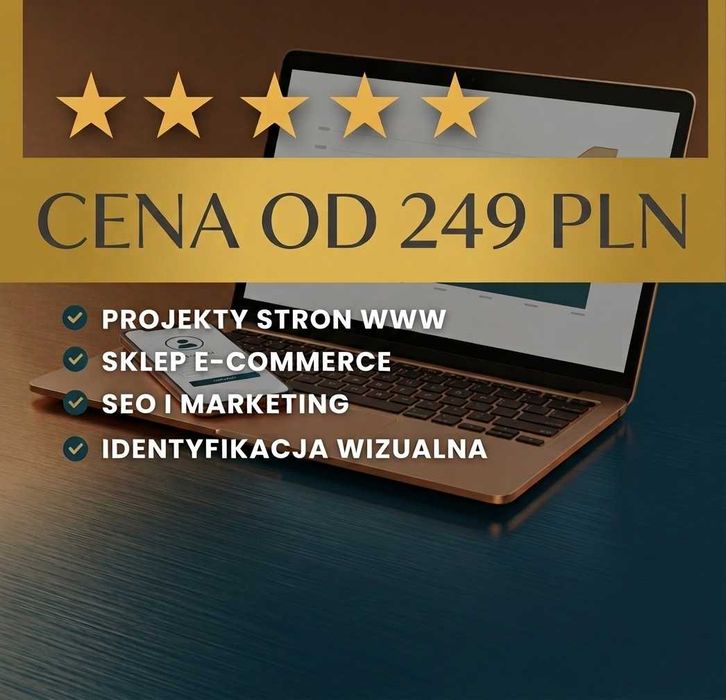 strony internetowe | Aplikacje webowe | Sklepy ONLINE |