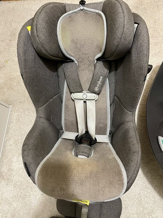 Cadeira auto Cybex Sirona Z2 i-Size + ixofix