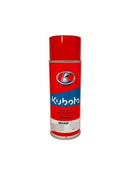 Oryginalny lakier w sprayu do maszyn Kubota LX KX U