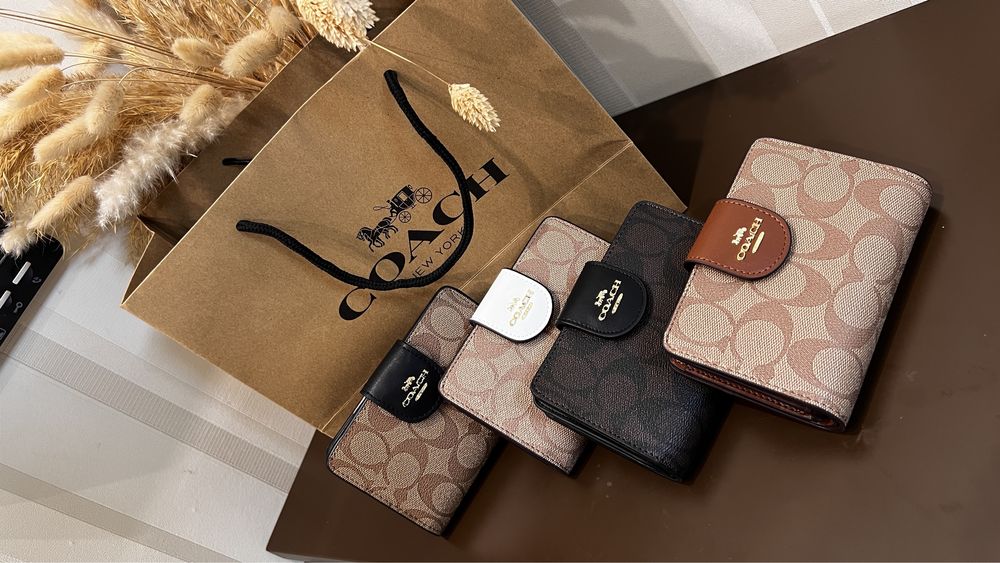 Гаманець, кошелек Coach