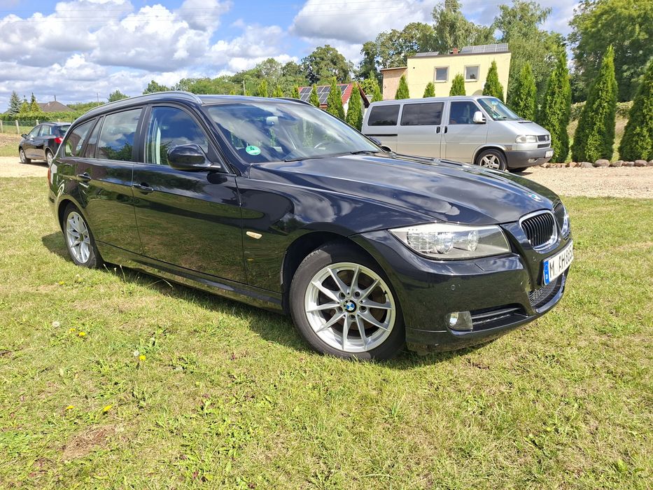 Bmw e91 2.0 d maly przebieg