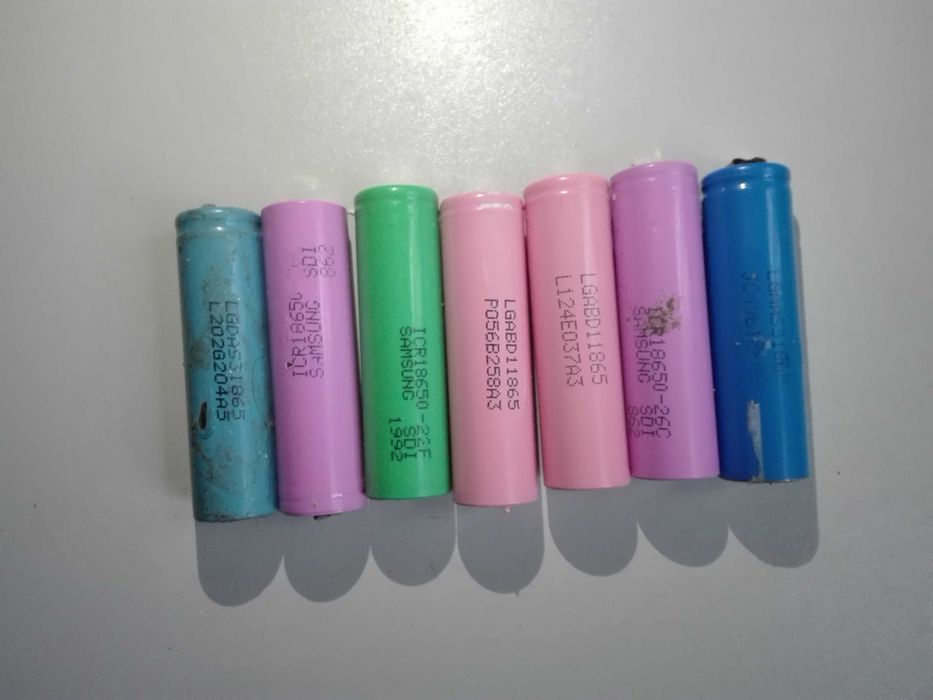 Акумулятори 18650