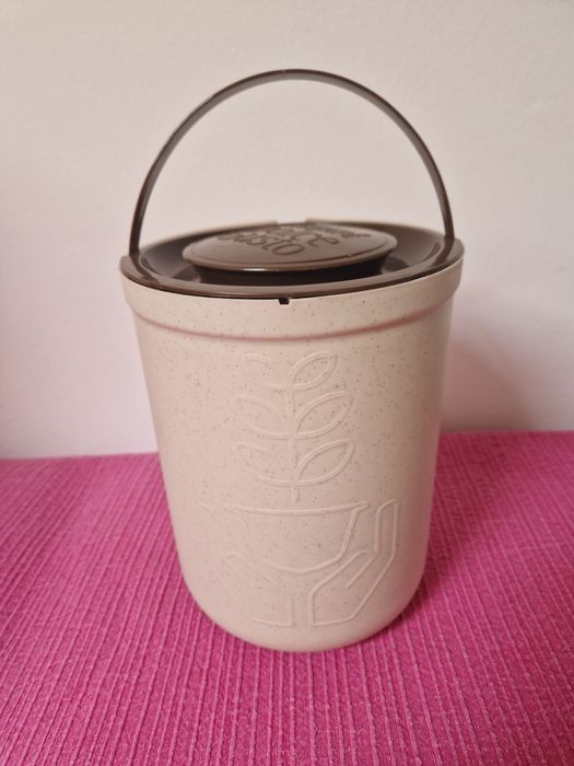 Balde reciclagem de cápsulas de café