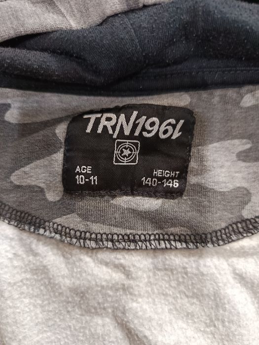 Bluza chłopięca moro r.140/146