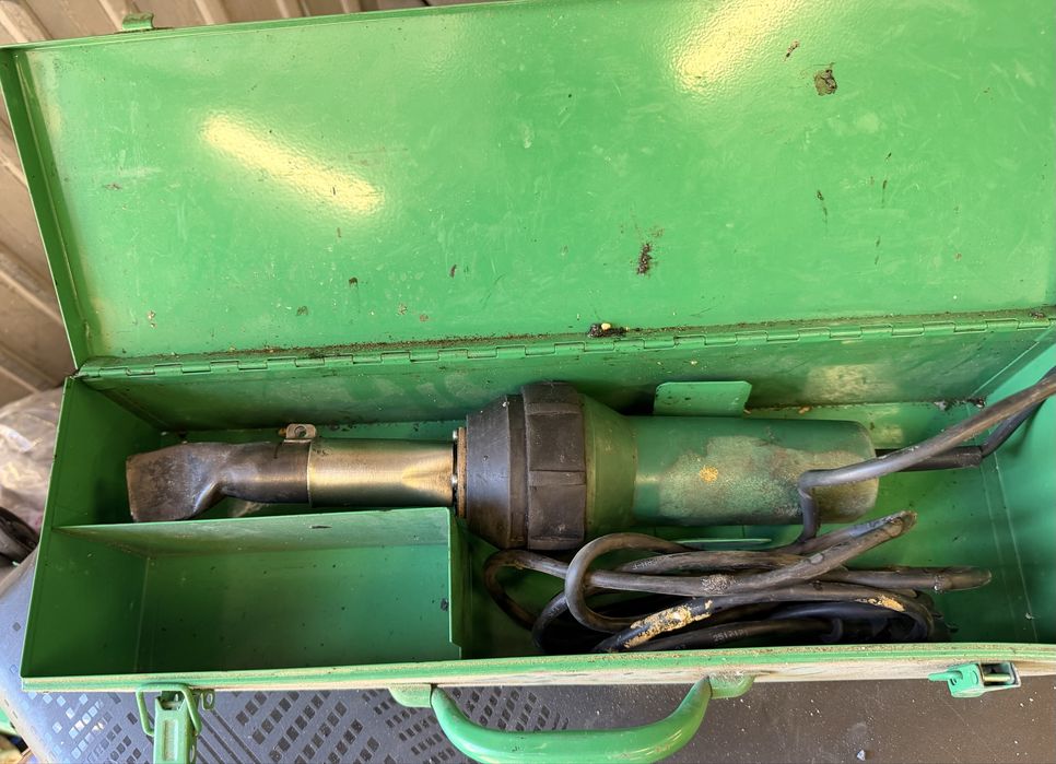 Zgrzewarka Herz Rion Leister triac st