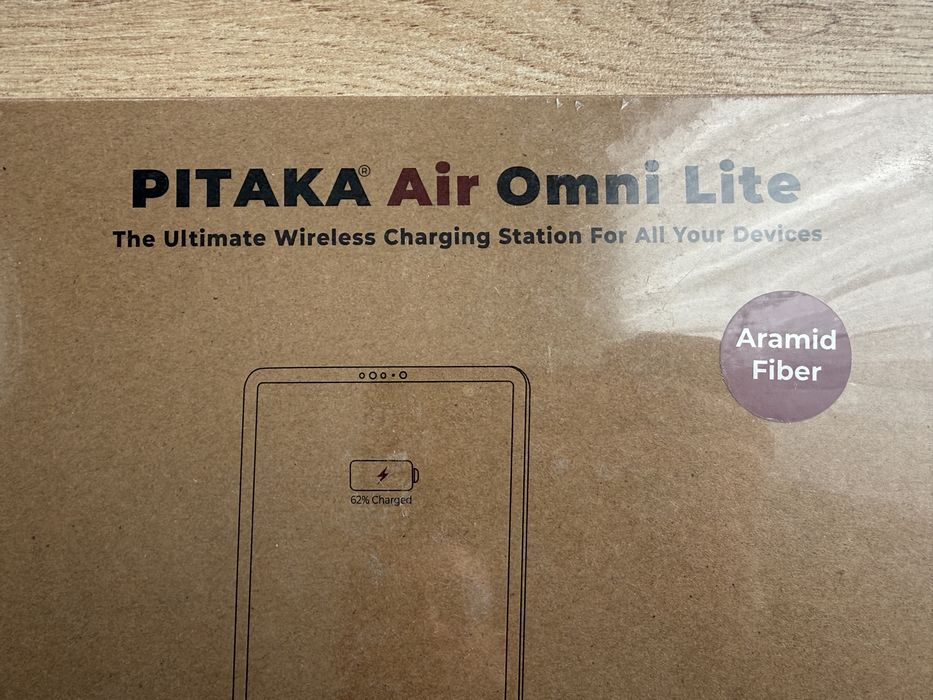 Stacja ładująca Pitaka Air Omni Lite Aramid