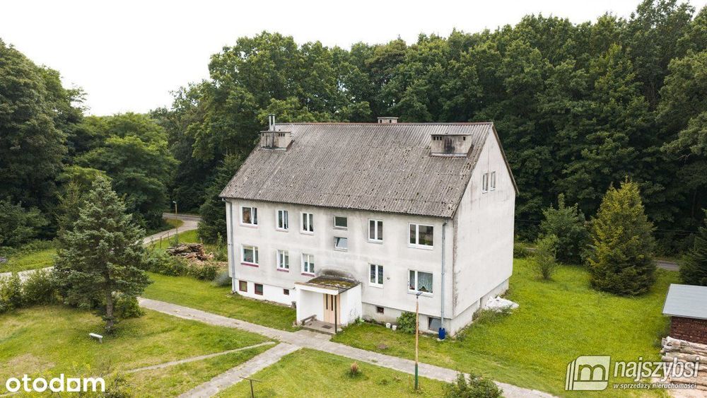 Smęcino - 4 pokoje, ogród, 2 garaże