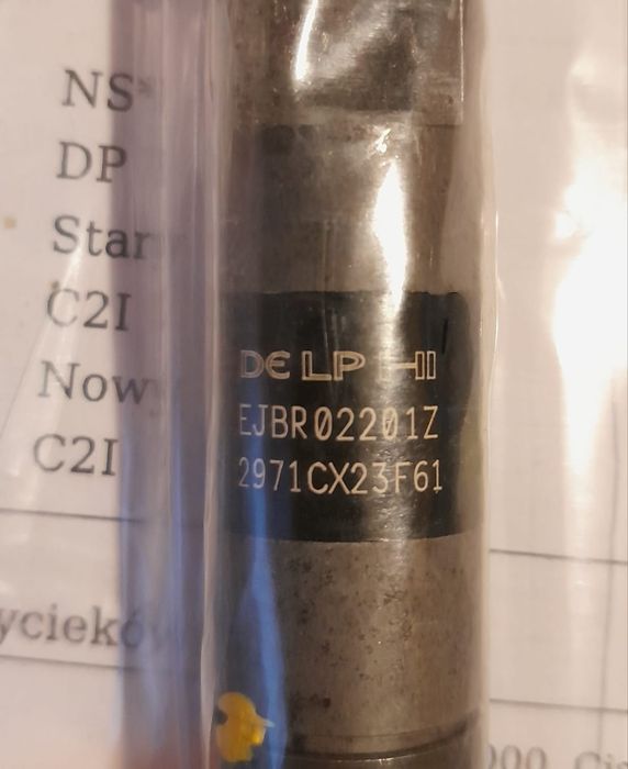 Kpl wtrysków Delphi do Ford 1.8 TDCI nieużywane, po regenereacji