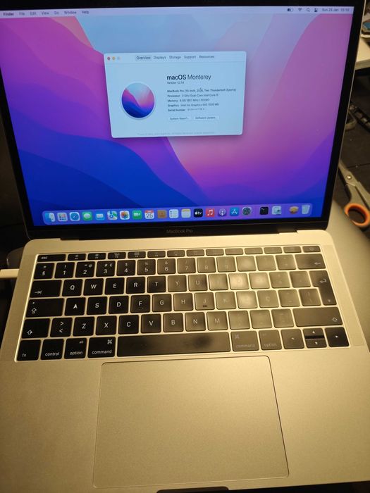 Macbook PRO A1708