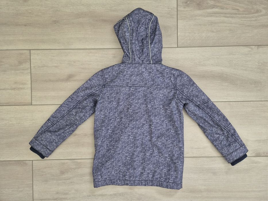 Kurtka softshell REVIEW ocieplana rozm. 116/122