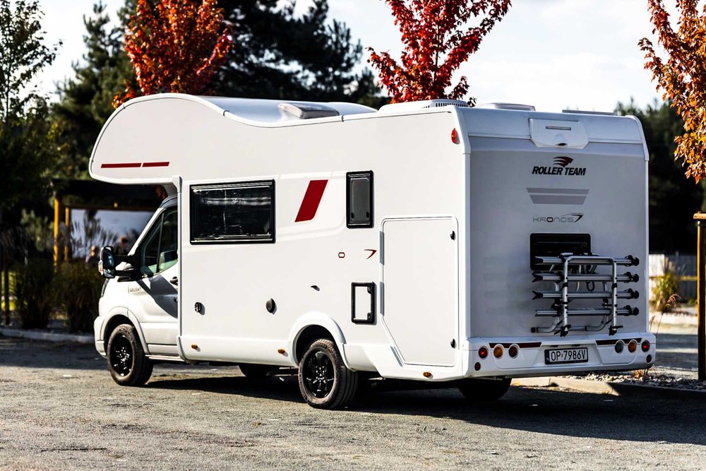 Nowy Kamper zimowy 6os. 25r., autom., Harold II wynajem od 450zł/doba