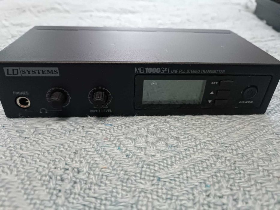 Kit completo sistema sem fios para bandas