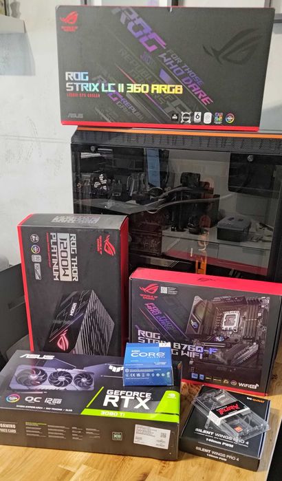 i7 13700K AsusRTX3080TI 32gb DDR5 furry, 500gb ssd