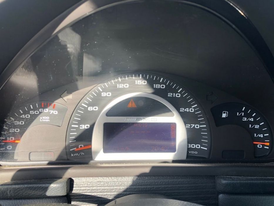 MERCEDES C 32 AMG W 203 (356 CV) DE 2002 PARA PEÇAS