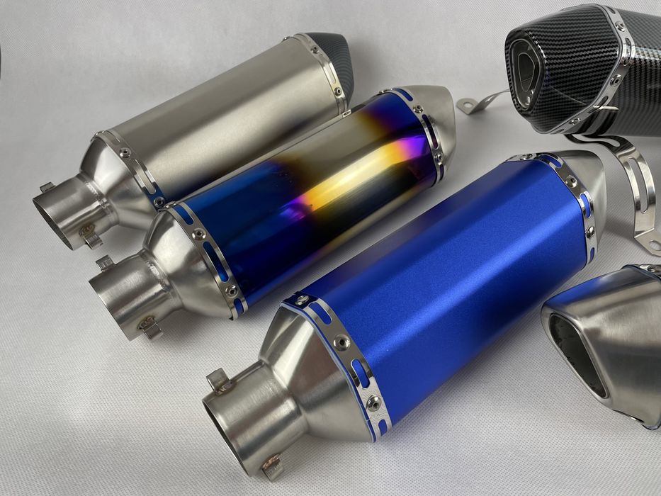 Wydech Tłumik Uniwersalny Sportowy DB Killer Medium Akrapovic Tłumik