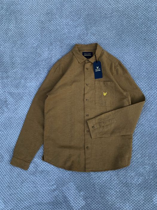Lyle & Scott Archive Shirt Size:L сорочка плотна