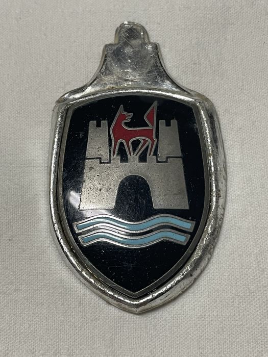 Emblema Wolfsburg - VW Carocha