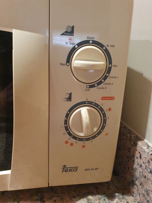 Microondas Teka branco